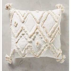 Anthropologie Euro Sham